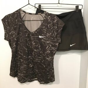 Nike Woman's Tennis Outfit